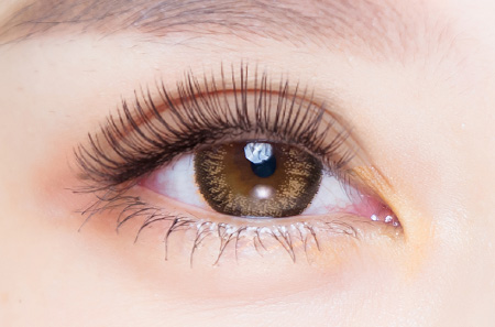 まつエク施術photo