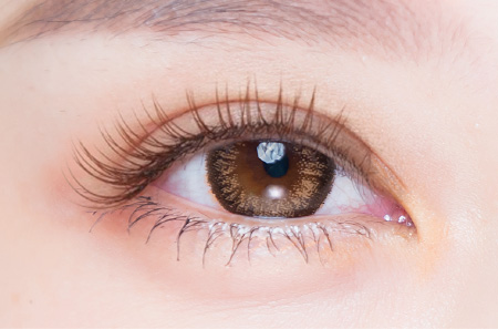 まつエク施術photo