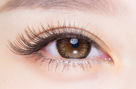 まつエク施術photo