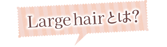 Largehairとは